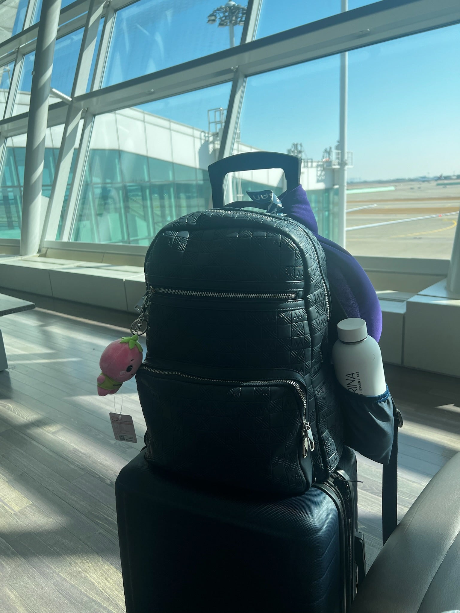 On The Go Water Bottle