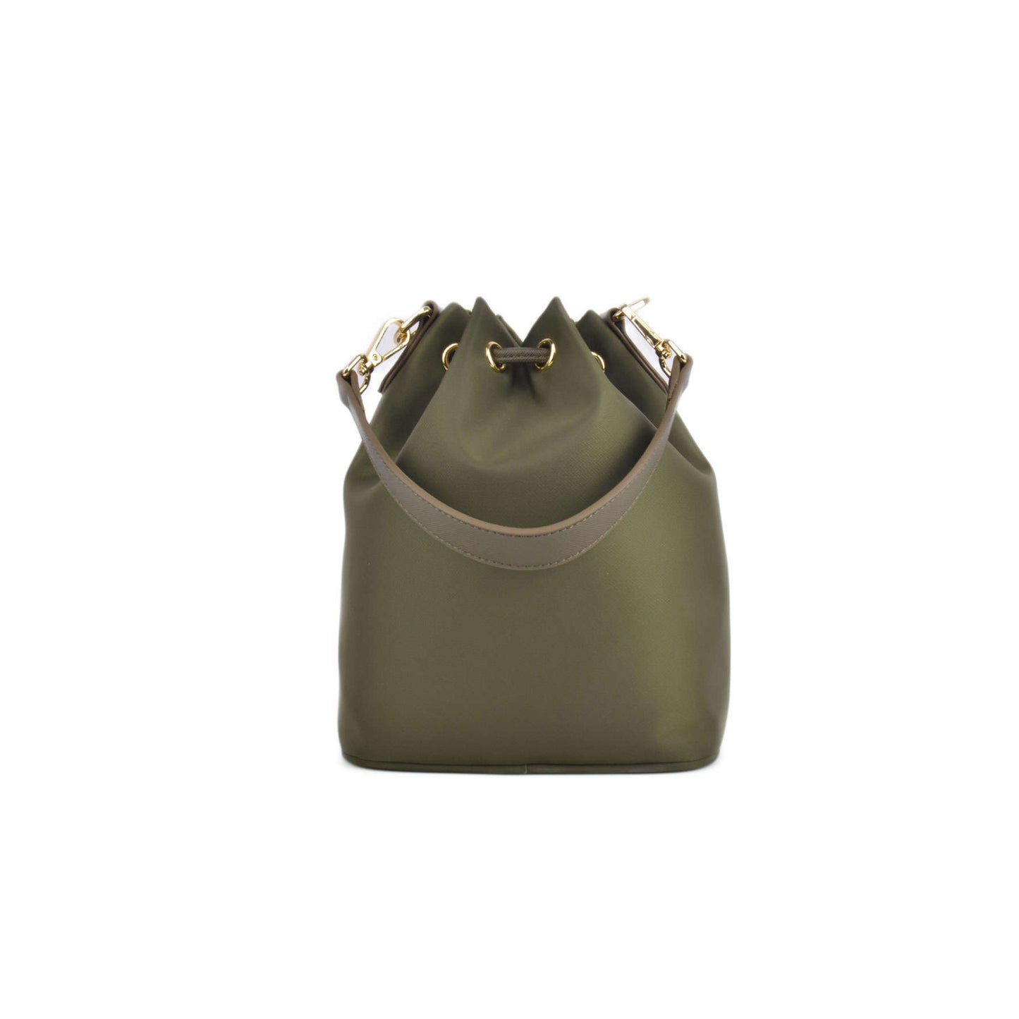 Betinna Bucket Bag- Army Green