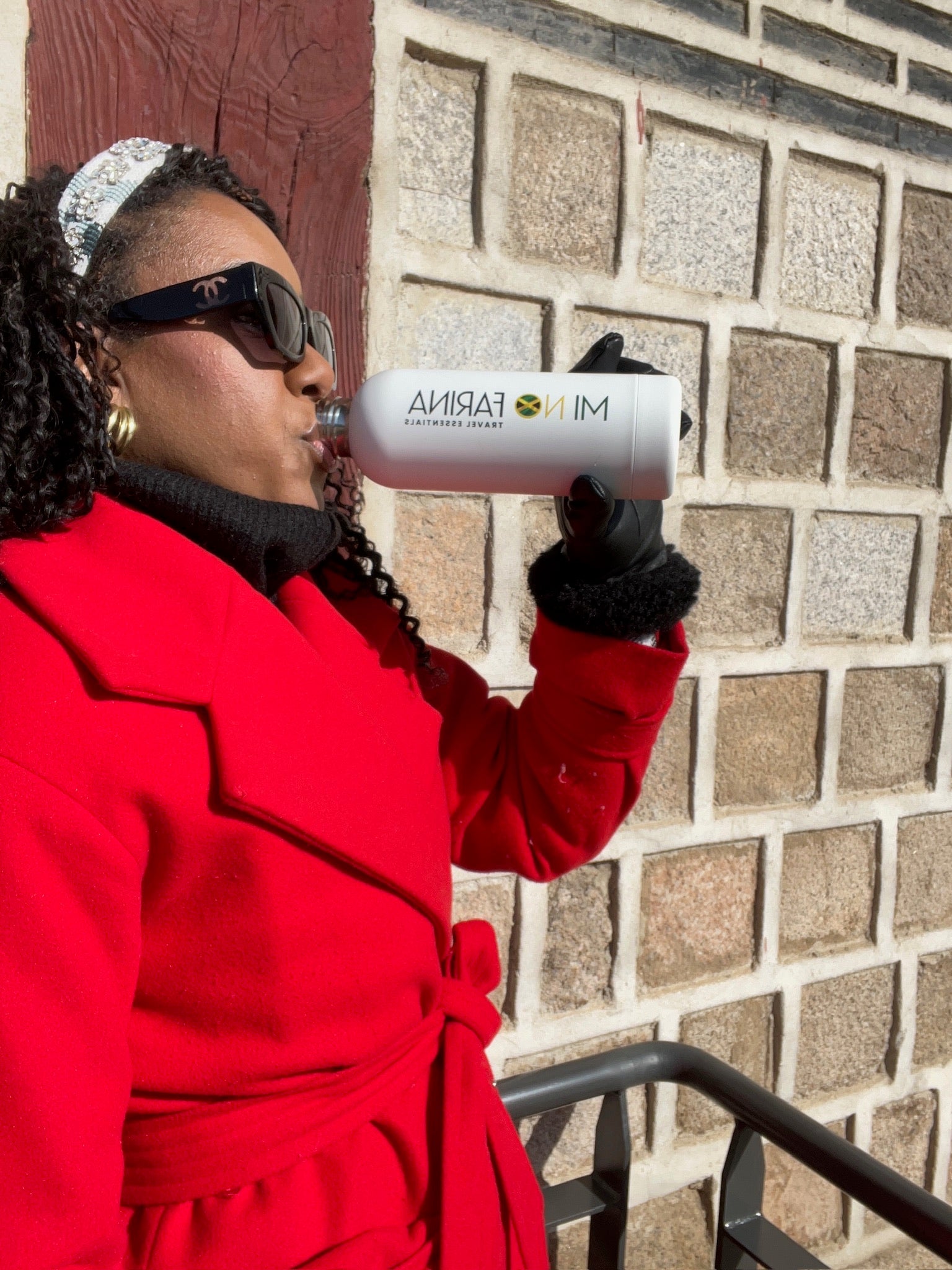 On The Go Water Bottle