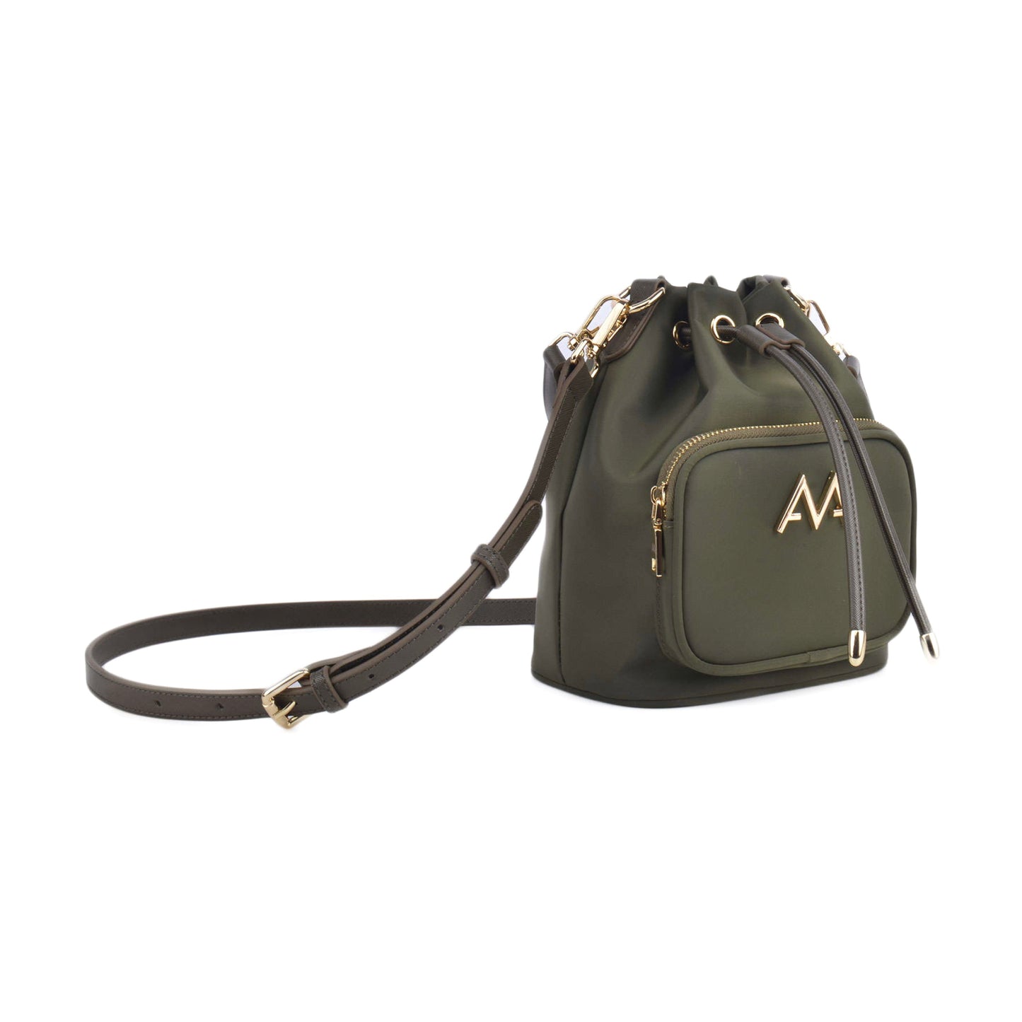 Betinna Bucket Bag- Army Green