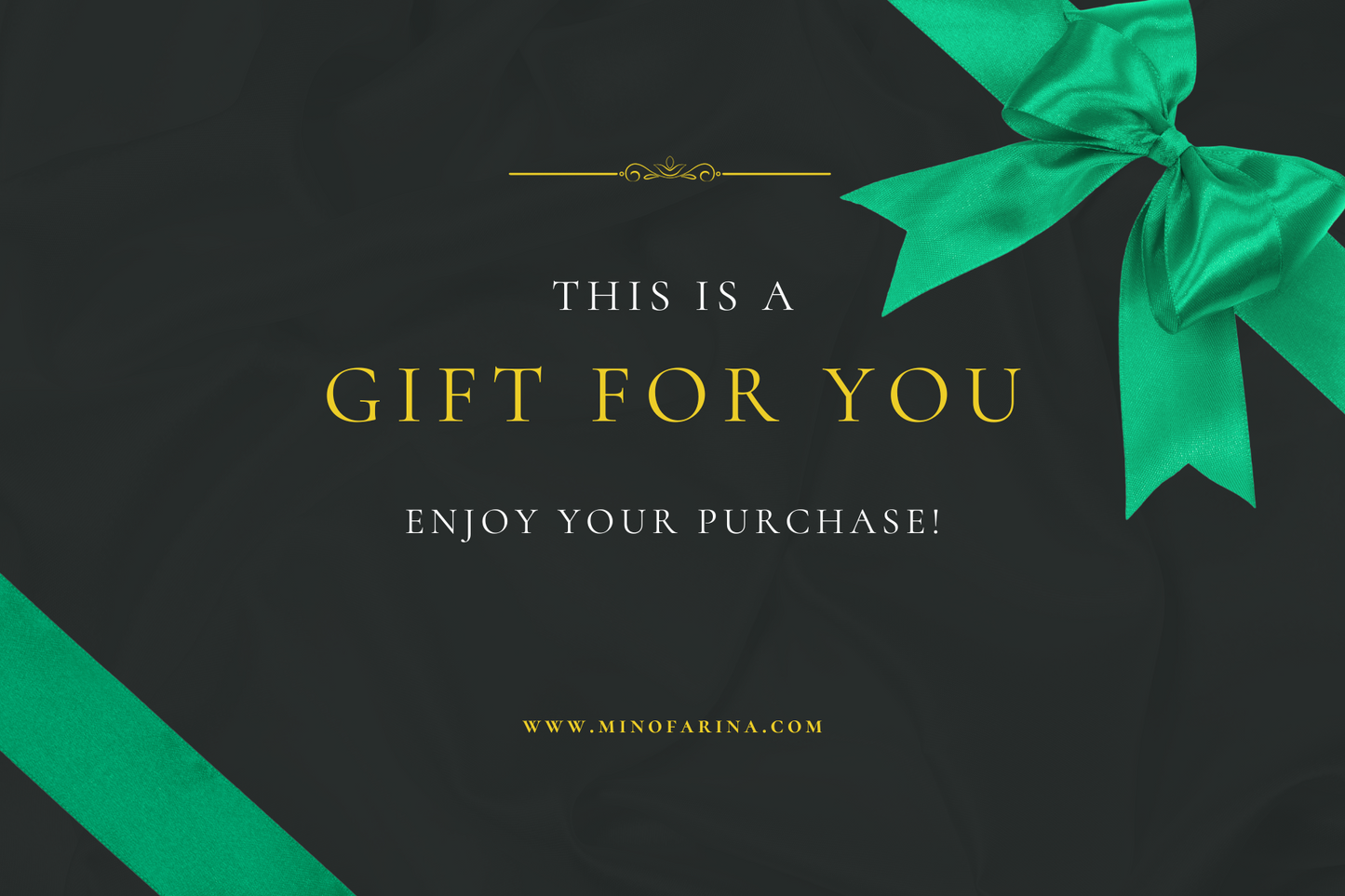 Mi No Farina Gift Card