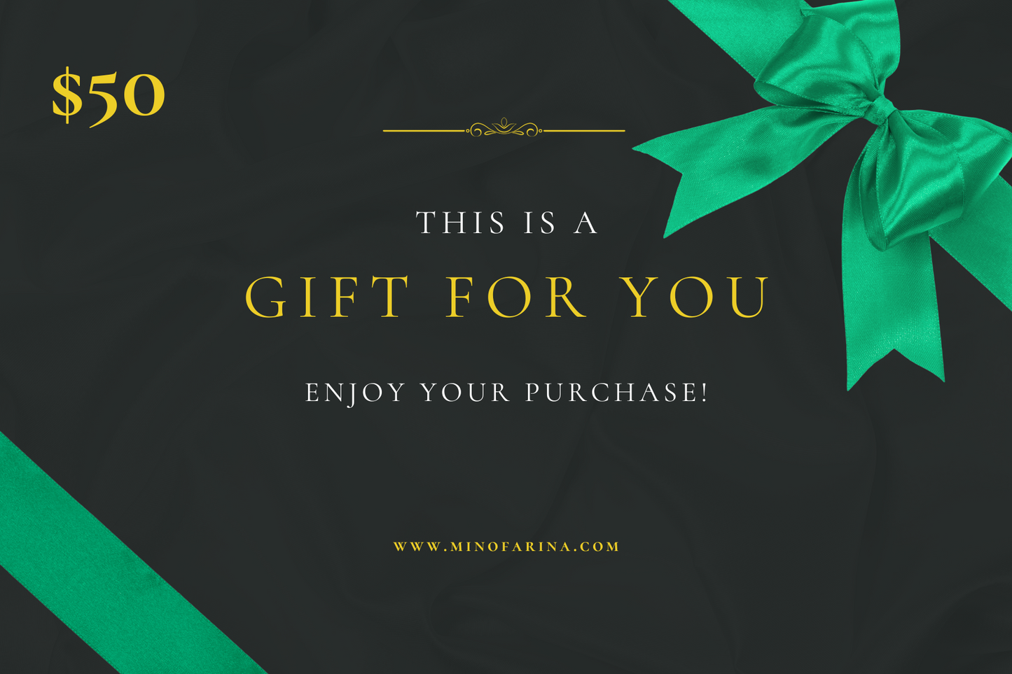 Mi No Farina Gift Card