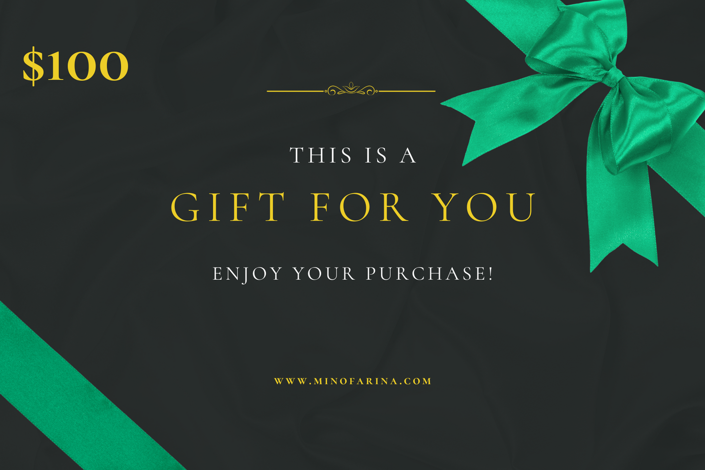 Mi No Farina Gift Card