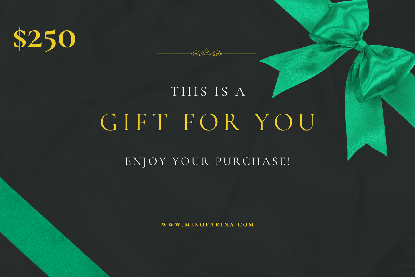 Mi No Farina Gift Card