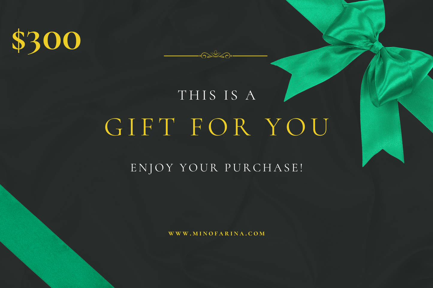 Mi No Farina Gift Card