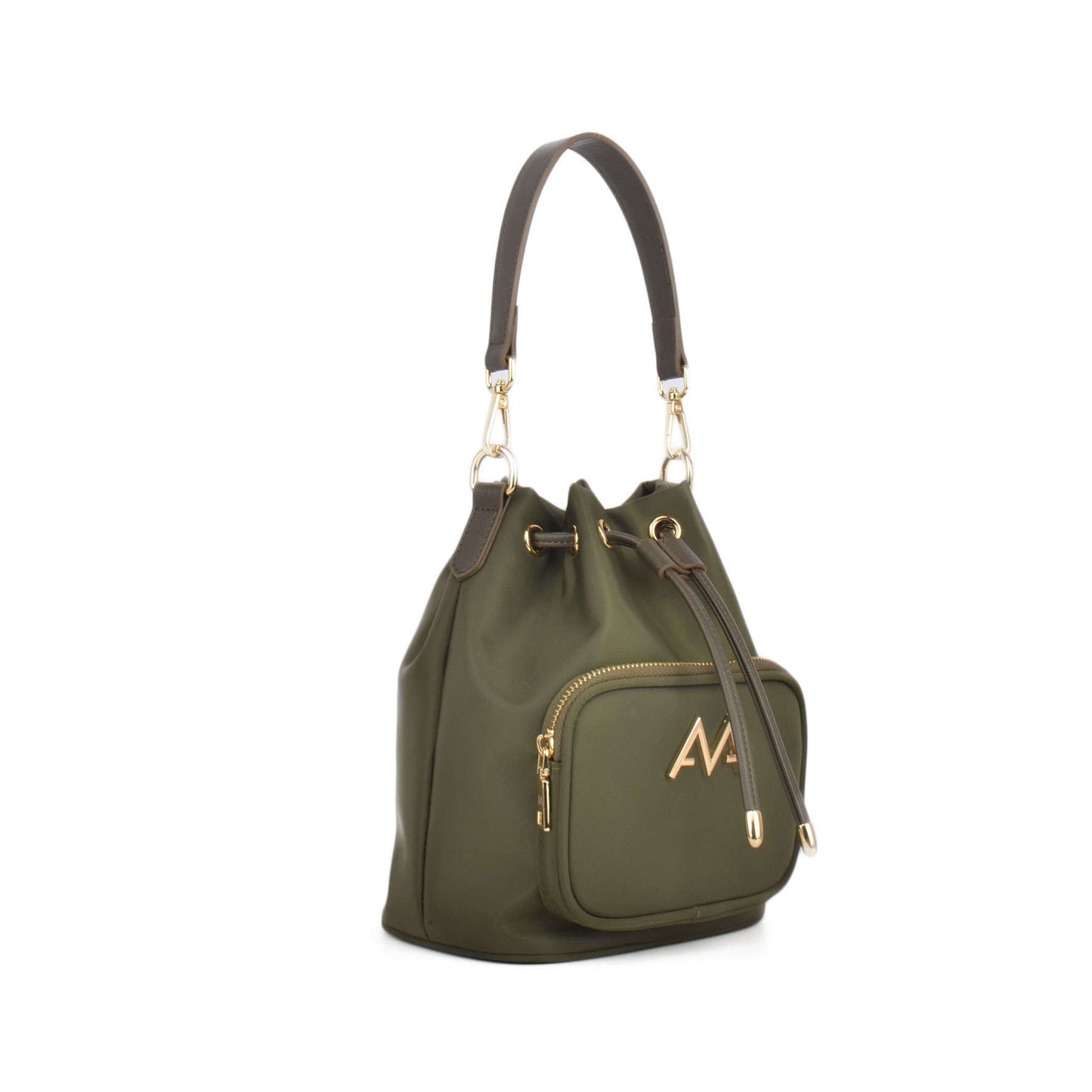Betinna Bucket Bag- Army Green