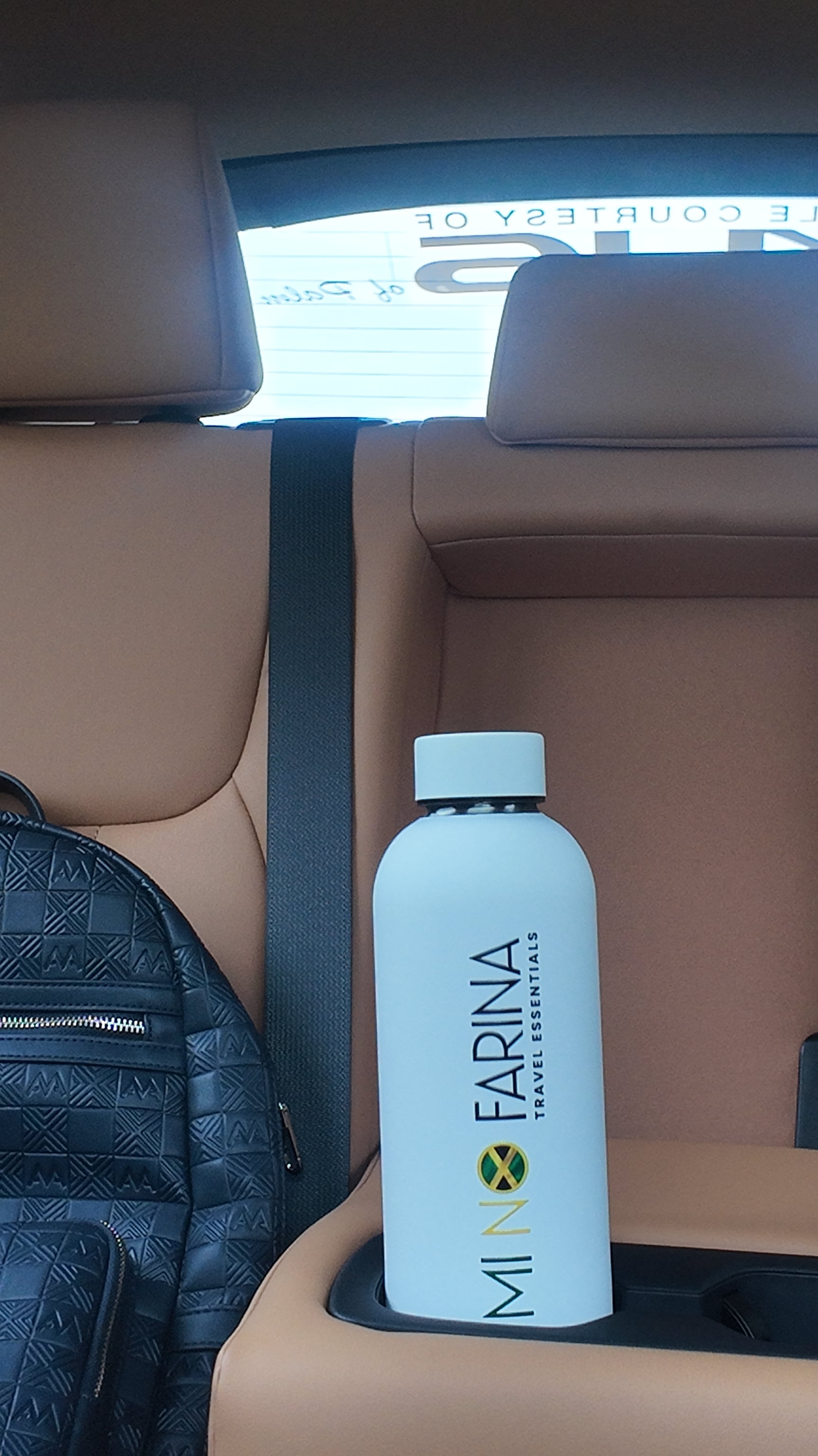 On The Go Water Bottle