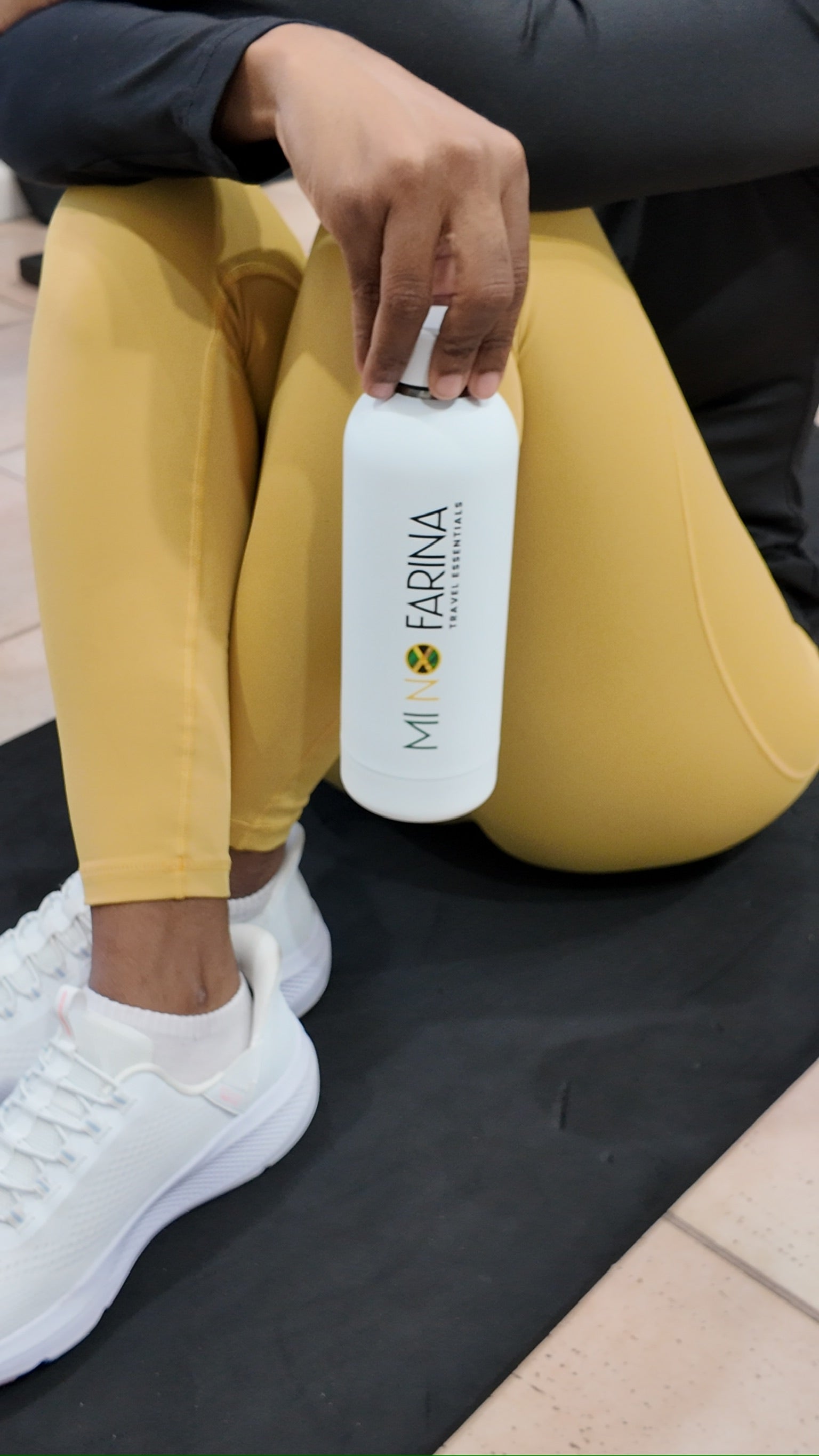 On The Go Water Bottle