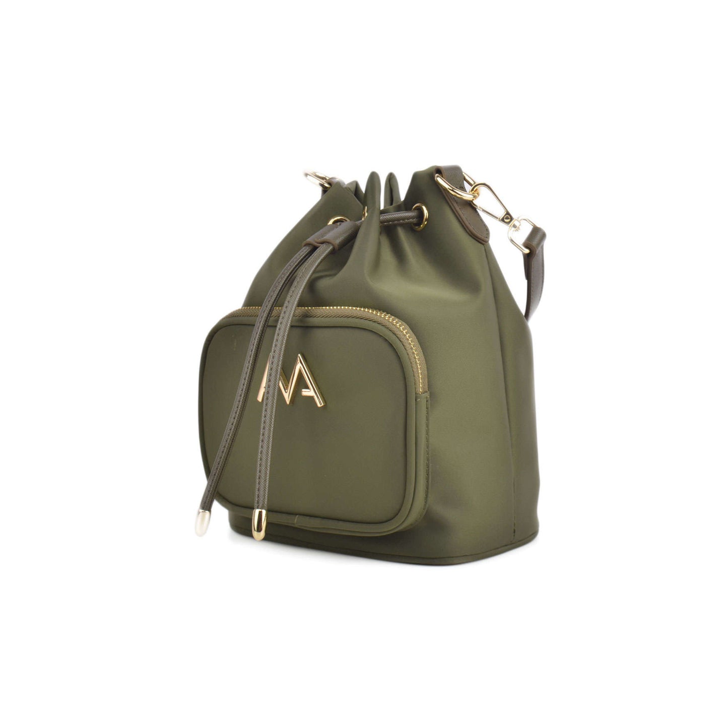 Betinna Bucket Bag- Army Green