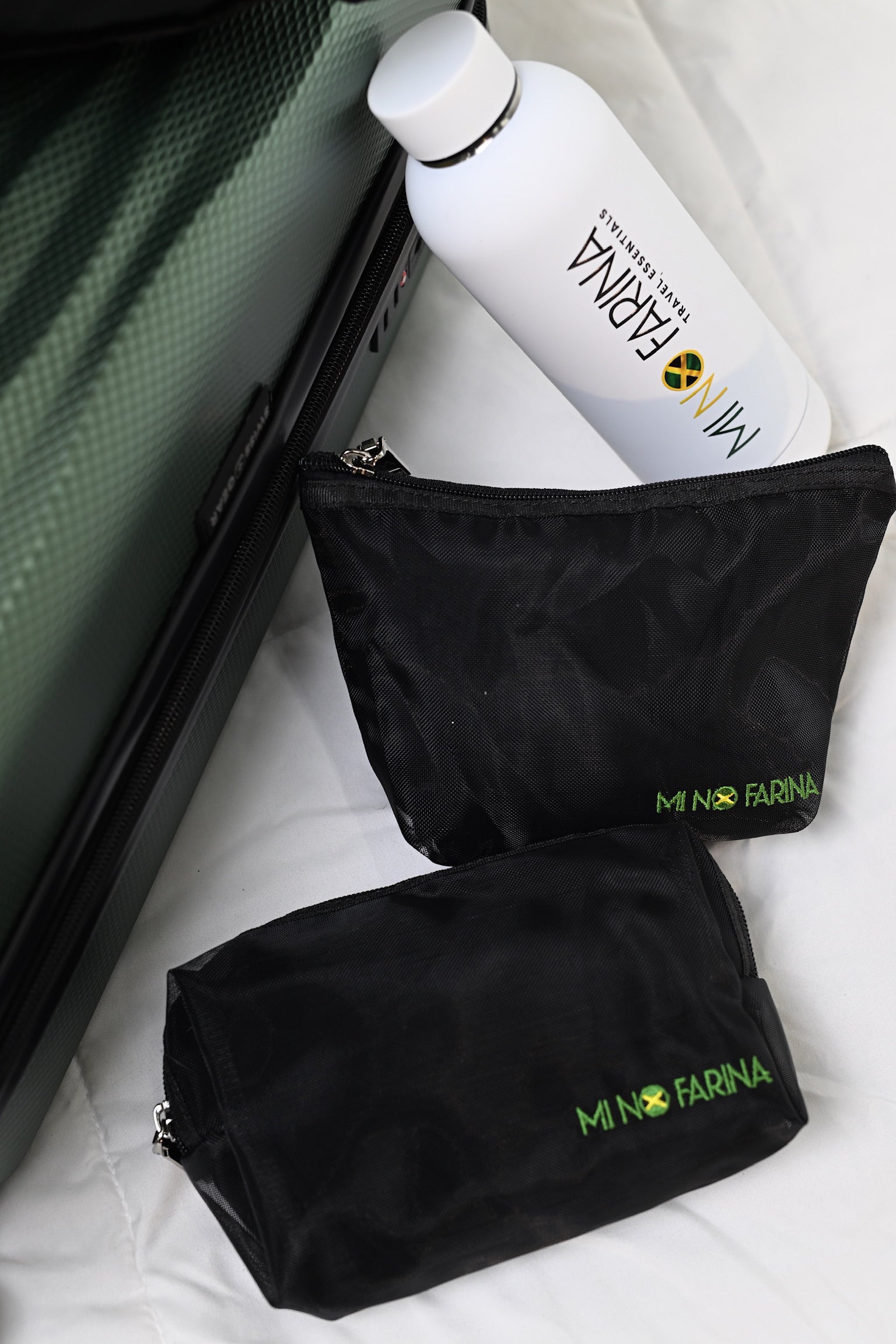 On The Go Water Bottle