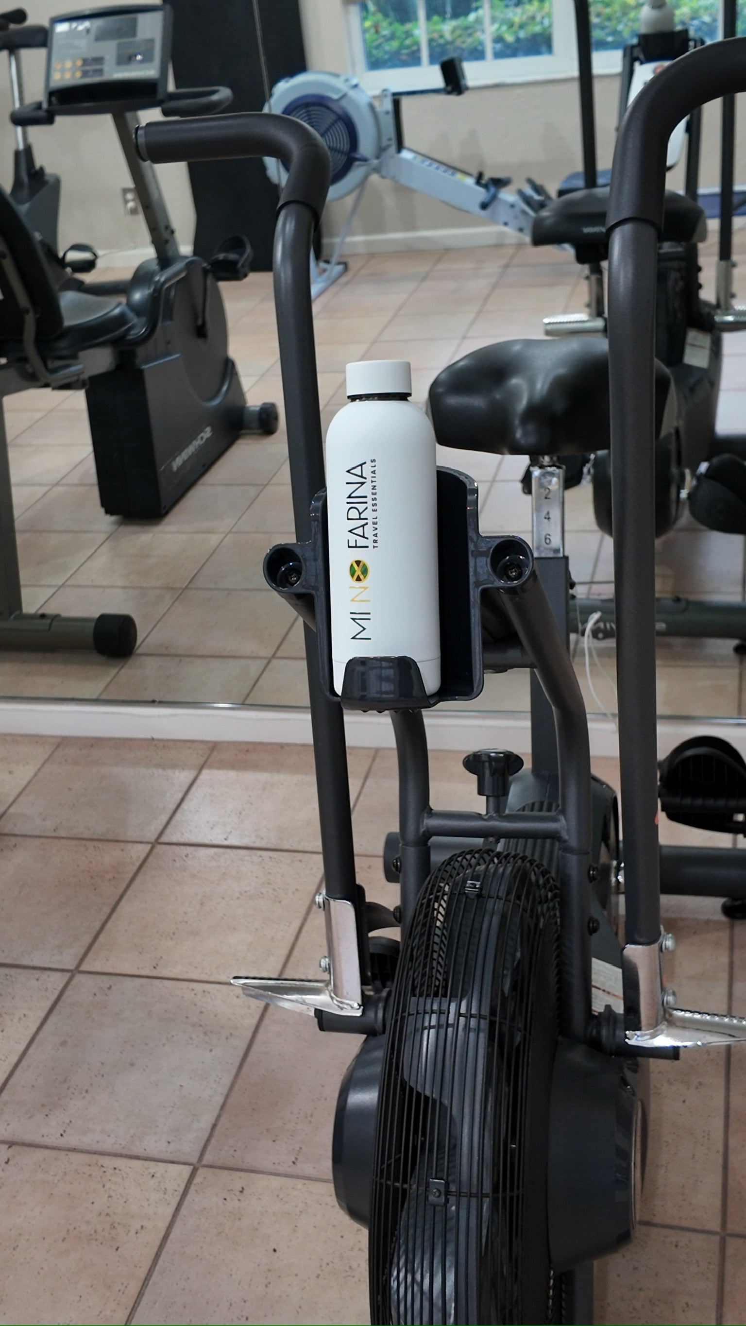 On The Go Water Bottle