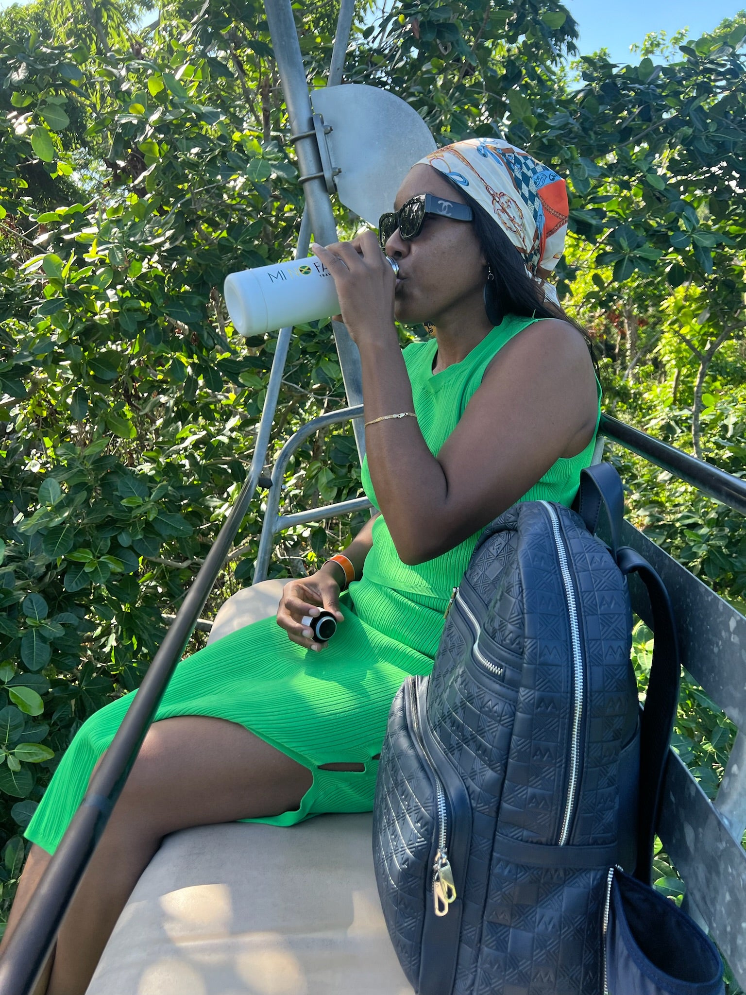 On The Go Water Bottle