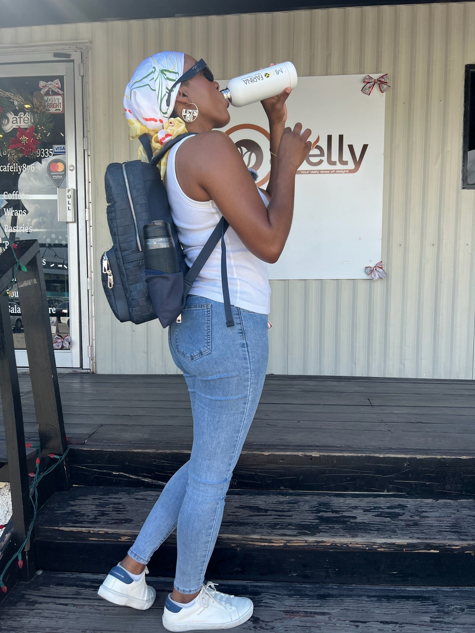 On The Go Water Bottle