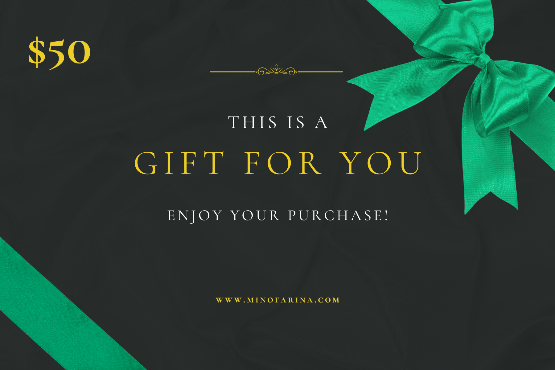 Mi No Farina Gift Card