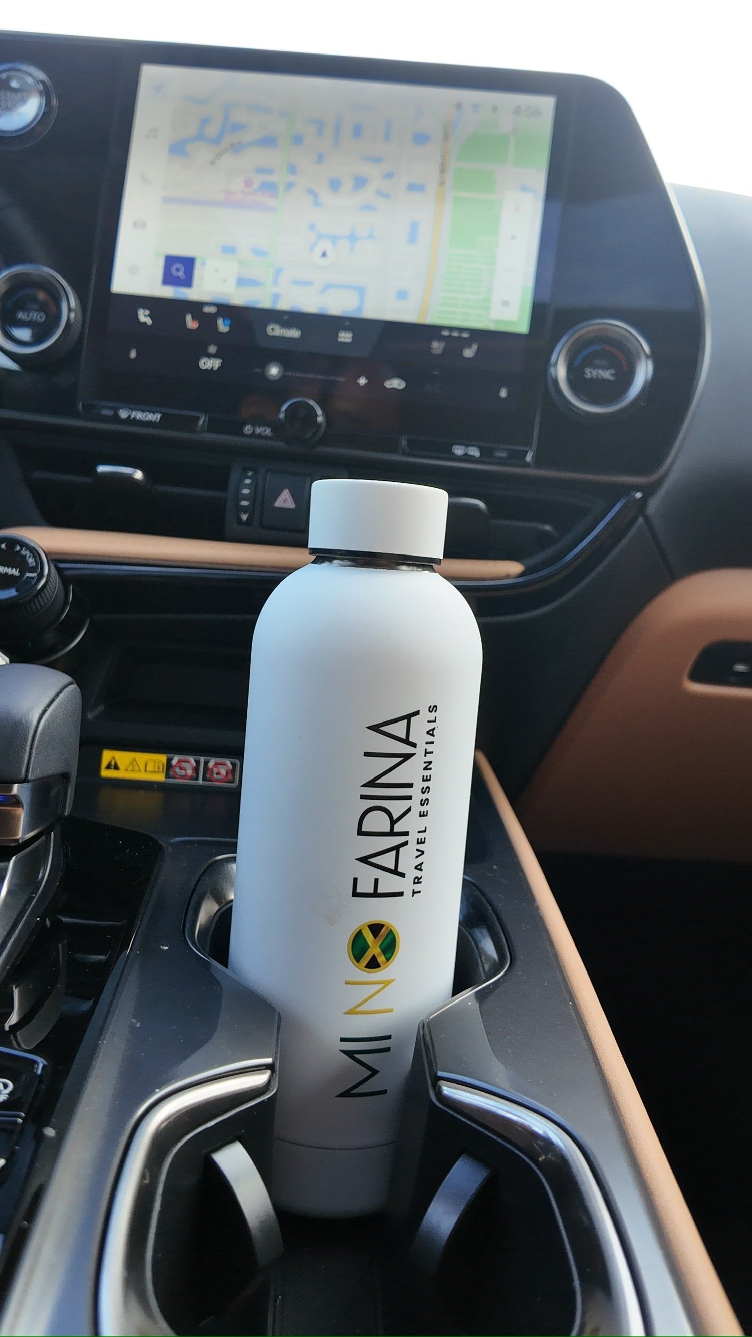 On The Go Water Bottle