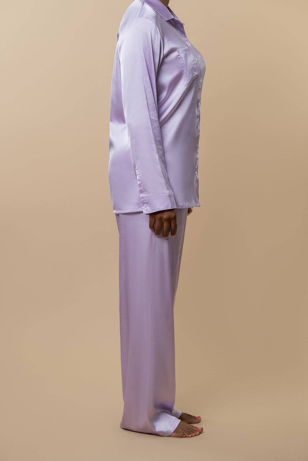 Satin Set – Lavender