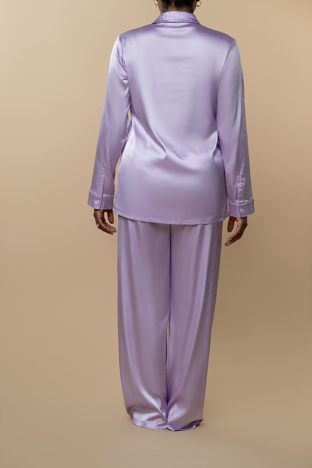Satin Set – Lavender