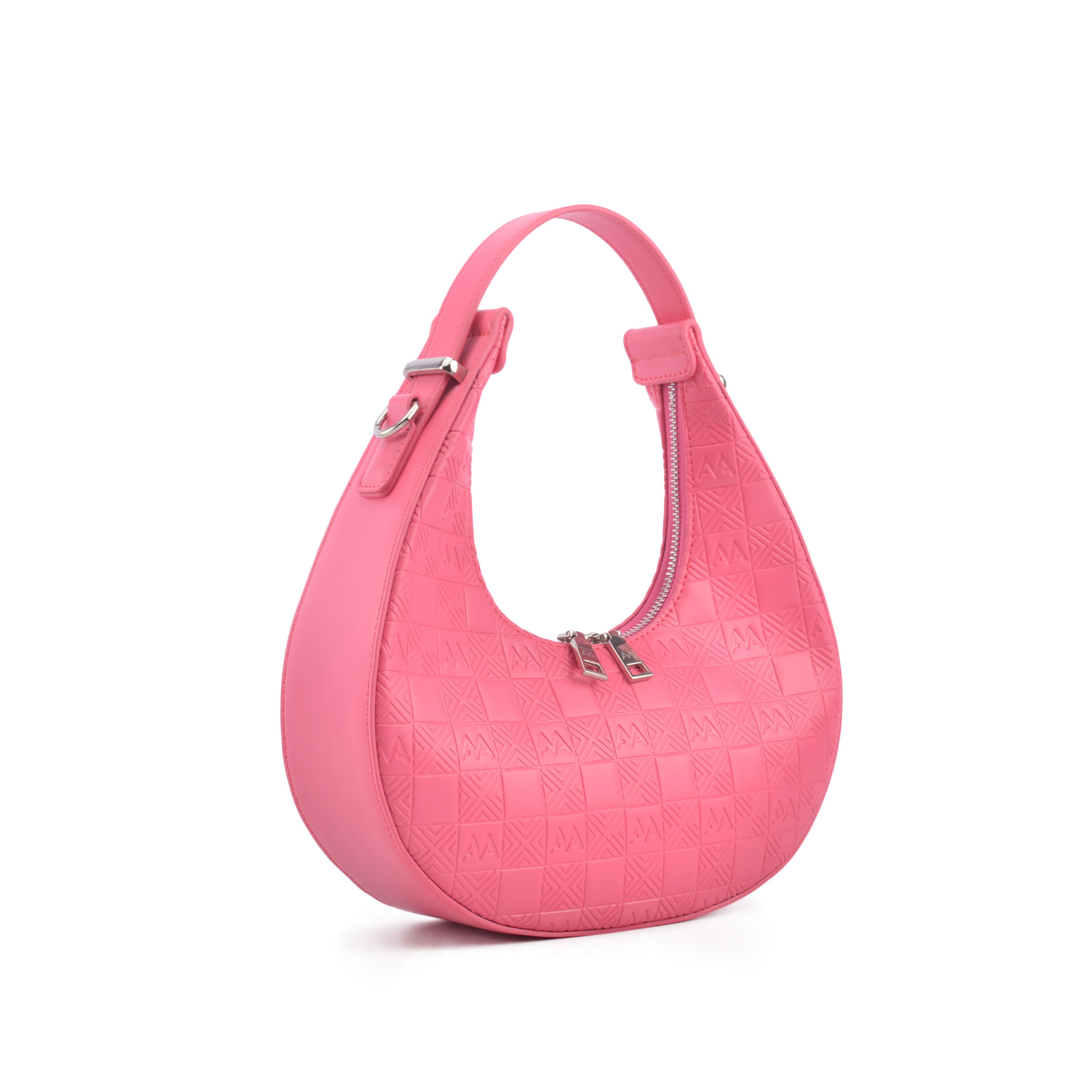 Zarifa Moon Purse Pink