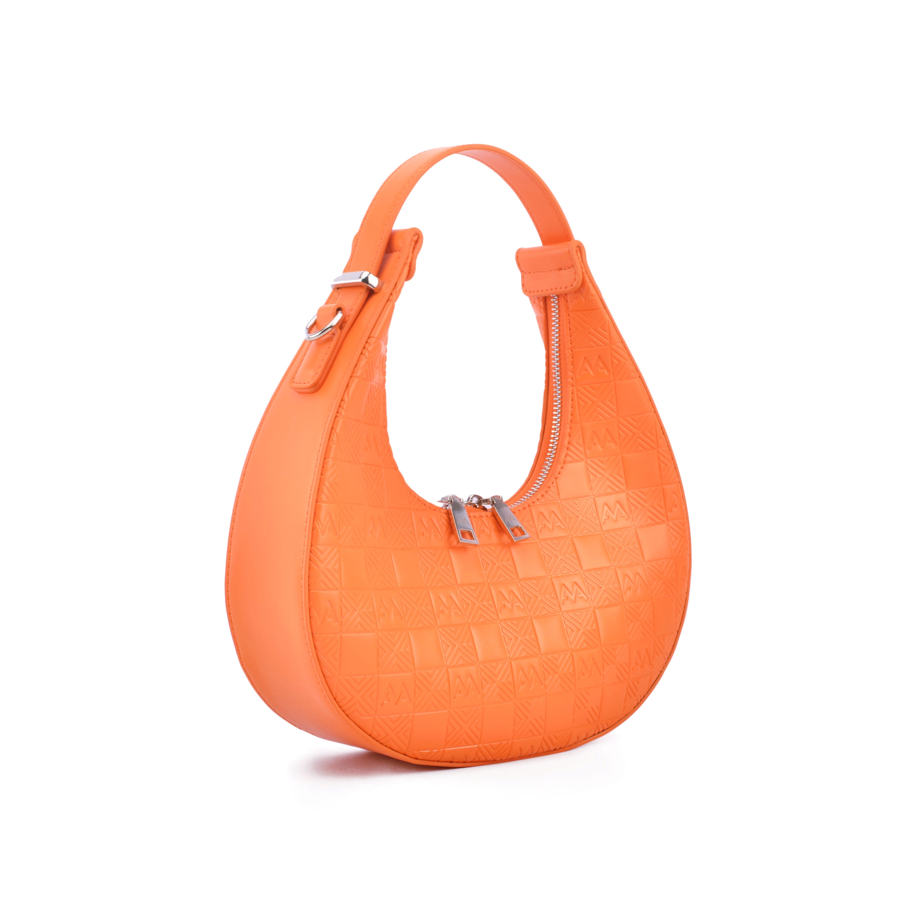 Zarifa Moon Purse orange