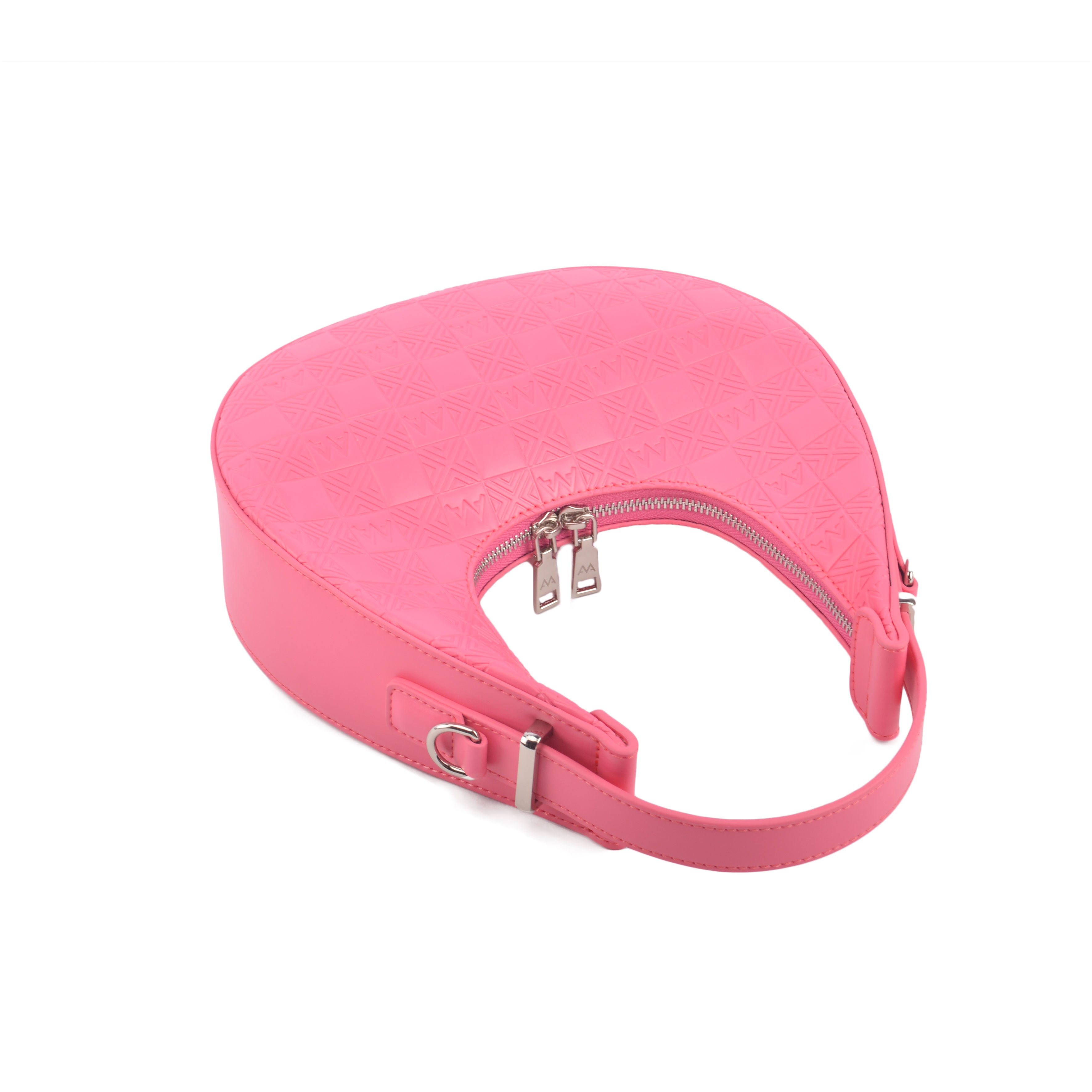 Zarifa Moon Purse Pink