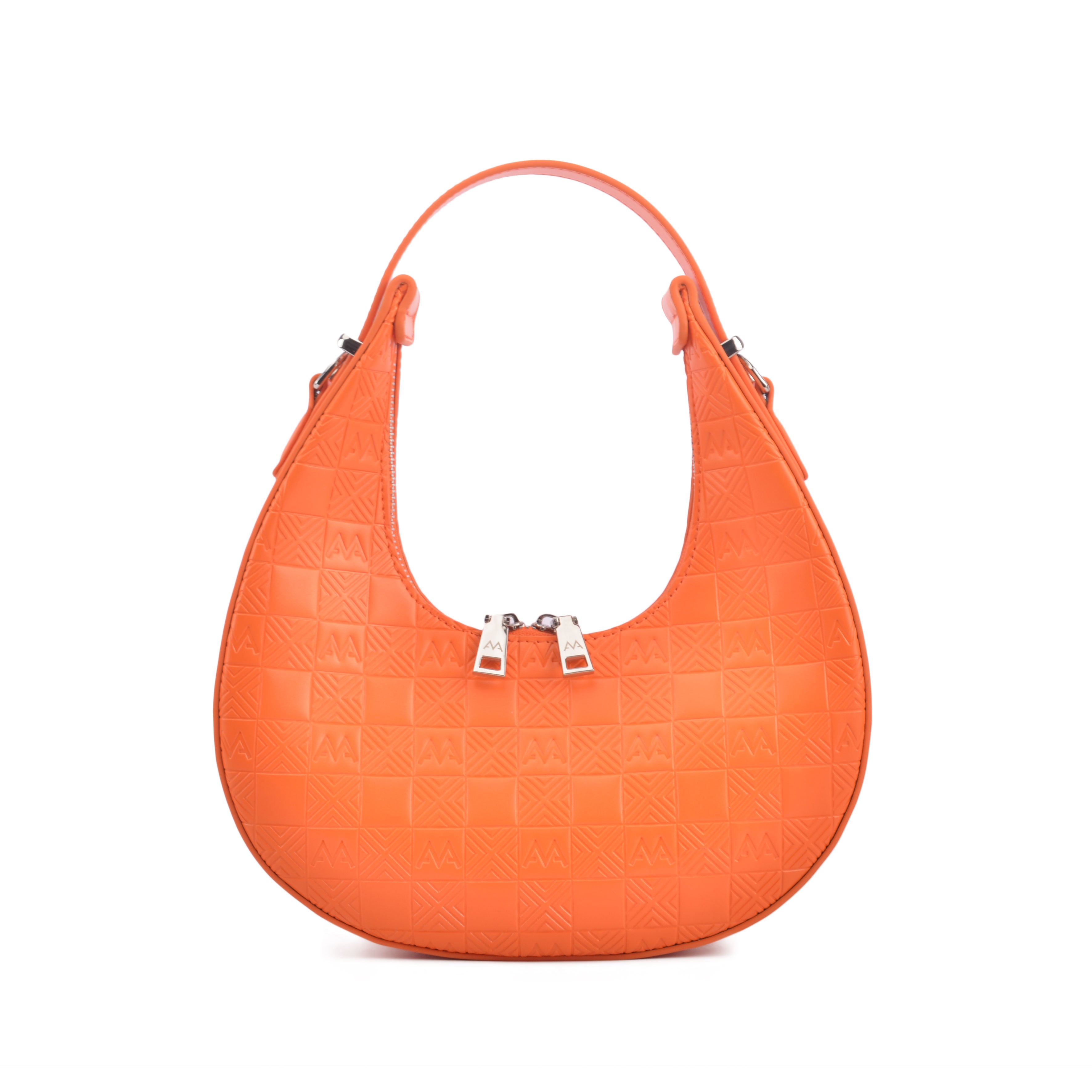 Zarifa Moon Purse orange